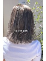 ミルクティ 古民家店(Milktea)&nbsp;シルバーアッシュ♪