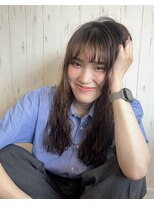 マルキーズ(marquise)&nbsp;ロングパーマ【安佐南区】