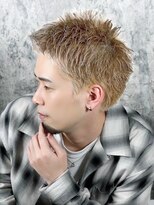 ヒロギンザ 大阪本店(HIRO GINZA) ハイトーンスパイキーショート