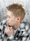 ハイトーンスパイキーショート