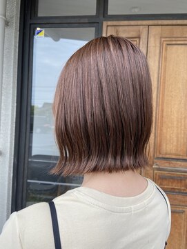 アパートメント 下関垢田店(APARTMENT) 切りっぱなし外ハネ