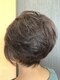 ラプラスワン 荒川沖店(Laplus one)の写真/ダメージを気にせずにオシャレを楽しめるグレイカラーを叶えます♪顔色を明るく魅せる艶やかな仕上がりに☆