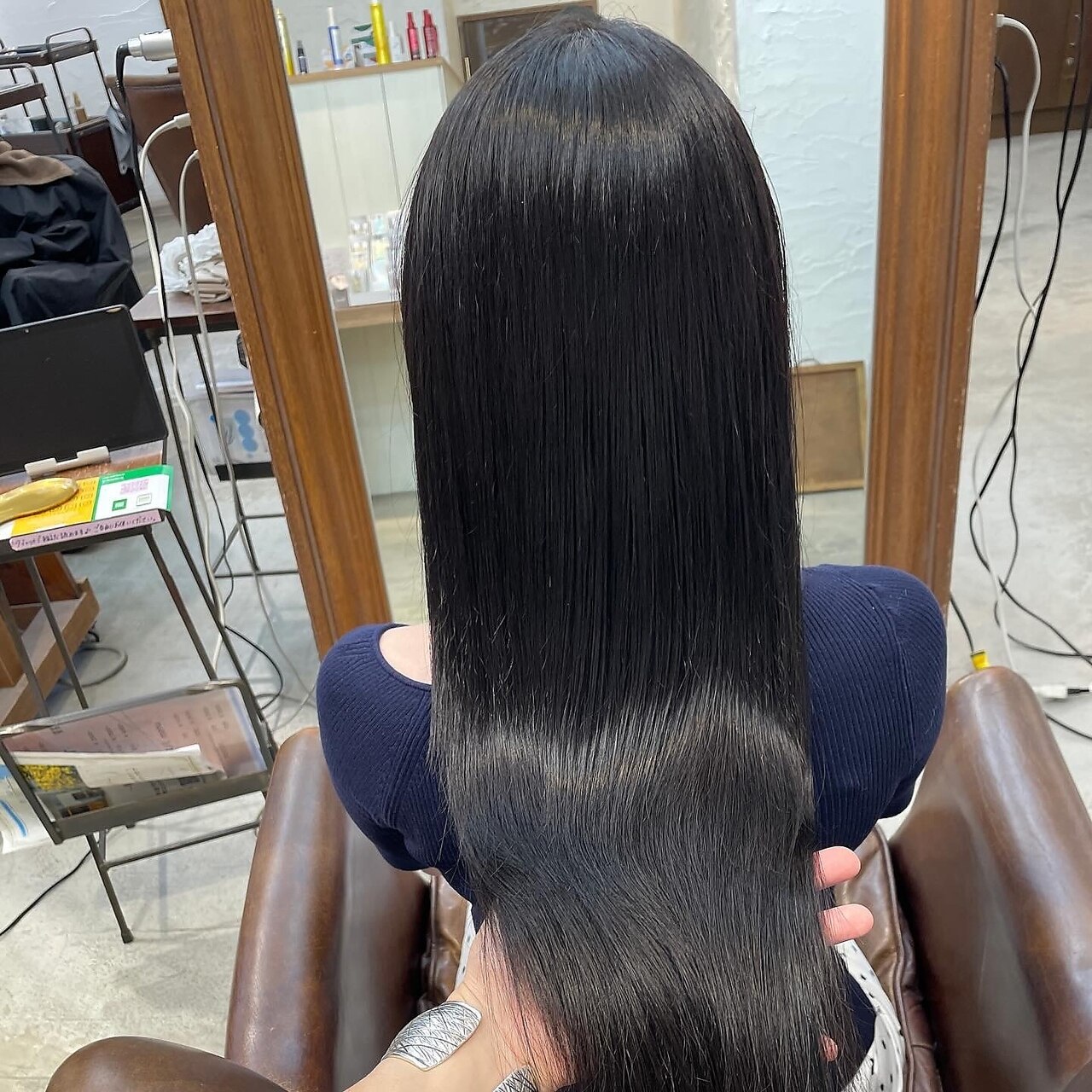 羽エクステ100本：L213899364｜ニュウニュウ(NIU NIU)のヘアスタイル
