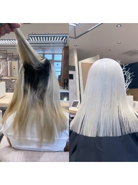 モニカ 原宿店(MONIQA) ロングリタッチ