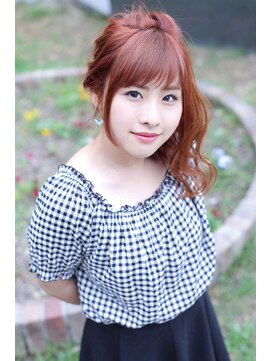 アルトリスト(Altruist Aging×HAIR&SPA) ☆イメチェンピンクベージュアンブレラカラー前髪クールショート