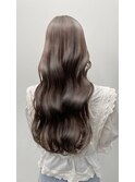縮毛矯正ロング♪コスメストレート髪質改善ココアベージュ