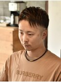 夏髪ショートアップフェード【メンズカット/メンズヘア】