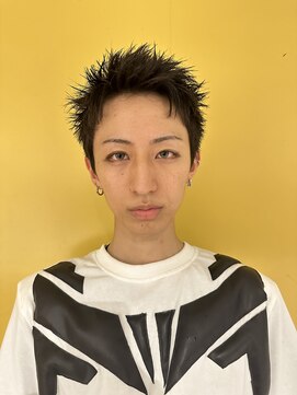 シャンプーボーイ セントラル 博多(SHAMPOO BOY central) バチバチ×ショート