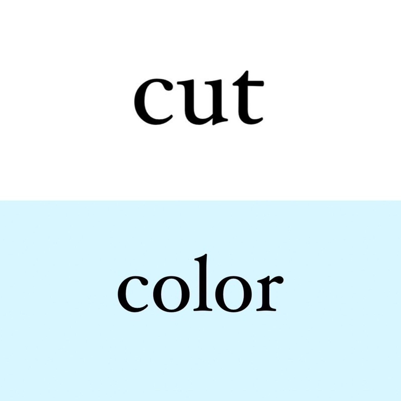 カット＋カラー(全体染め)\5900【大船】