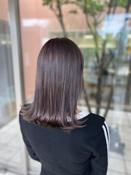 クロエ バイ ラヴィズム 上木戸店(CLOE by LUVISM) 切りっぱなしボブ