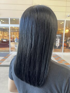 エイム ヘアメイク 横川店(eim HAIR MAKE) 実習カラー