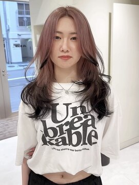 ジルブラン 錦糸町(JIL BLAN) ハイライトバレイヤージュダブルカラー20代30代40代グレージュ