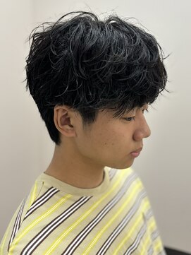 ヘーゼル 博多(HAZEL.) シャドウパーマスパイラルパーマ