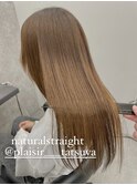 PLAISIR/佐々木　ナチュラルストレート　メテオ　美髪矯正　草加