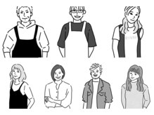 ★CHOP CHOPのスタッフ★