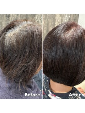 ロハスヘアー(Rohas Hair) オーガニック根元染め