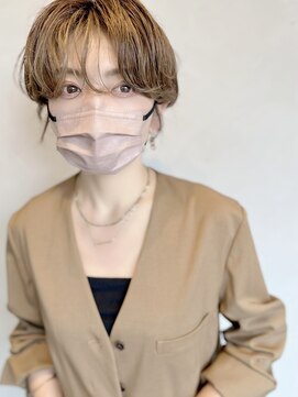 ラトリエコンタン(L´atelier Content) ハンサムショート 30代40代50代におすすめ