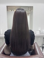 ライア 下北沢(laia)&nbsp;ラベンダーカラー【髪質改善 下北沢 マンツーマン】