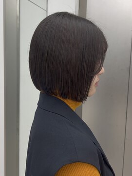 ビューナゴヤ 名駅(VIEW NAGOYA) 前髪カタログ/イメチェンスタイル／ウェーブパーマ/ミディ