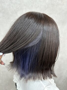 アン ブリーチ 大宮駅東口店(UN BLEACH) 推しインナーカラー