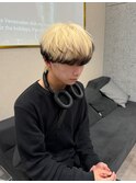 【韓国マッシュ×エンドカラー】ふじゆー