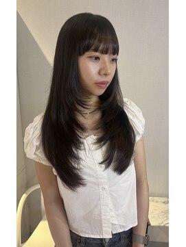 アム(amu) レイヤーカット/ざくざくレイヤー