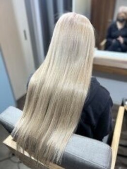 リノ(Lino)の写真/幅広いカラーバリエーションで透明感と抜け感カラーを叶えます◎最旬カラーでお客様の魅力を最大限に♪