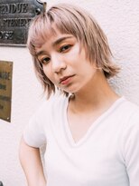 ルシードスタイル キューブ(LUCIDO STYLE Cube)&nbsp;ハイトーンボブ