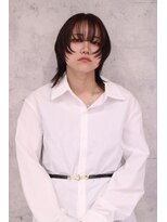 ヘアーアトリエ ラフェル(hair atelier Rafel)&nbsp;ウルフ