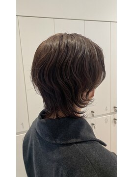 ナンバースリー 溝の口店(Number Three) ウルフパーマ【N°3溝の口】