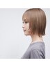 【カット＋ケアブリー＋ダブルカラー】￥20,000
