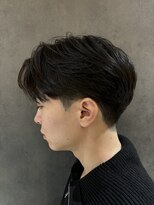 ニコ トウキョウ ヨコハマ(nico)&nbsp;センターパート/ニュアンスパーマ