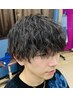【毛穴スッキリ、気分もスッキリ】炭酸スパ付きメンズカット￥5480