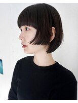 229&nbsp;ミニボブ　/ ステップカット　/ショートボブ