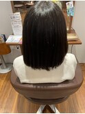 ミディアムボブ