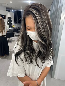 キング 枚方店(K!ng) 縮毛矯正髪質改善ハイライトレイヤーカット枚方美容室エクステ