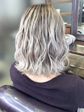 ヘアークリアー 川口鳩ケ谷 シルバーアッシュ