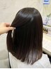 【ホームケア付き♪】カット＋縮毛矯正＋トリートメント ￥25300→20240