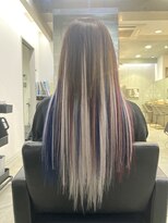 ペスカ 博多駅前店(pesca)&nbsp;エクステ3色使って個性的に！