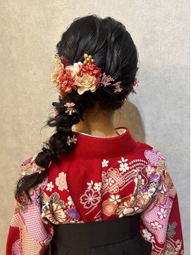 ウィスプ 赤羽店(wisp) ラプンツェルヘア♪*。