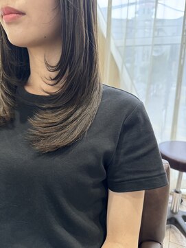ラボヌールヘアーノーブル 新越谷店(La Bonheur hair noble) 極上髪質改善/レイヤーカット【美髪】【イメチェン】
