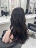 カット+パーマ+炭酸泉Spa【￥9130】