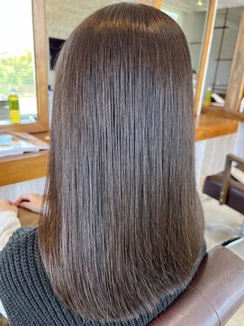 ラ メール ヘア デザイン(La mer HAIR DESIGN) 艶髪シアーブラウン