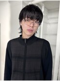 メンズカットレイヤーショートシャギーカット