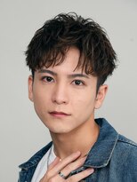 シャドウパーマ緩めパーマ韓国風メンズマッシュカットfifth原宿