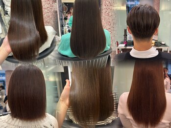 パーマ落としラボ apish銀座