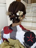 【ALTS diletto】浴衣ヘアセット