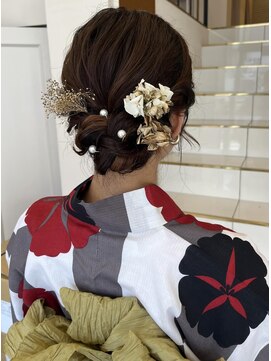 アルツディレット(ALTS diletto) 【ALTS diletto】浴衣ヘアセット