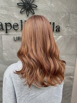 カぺリベラ テラス Capelli bella TERRACE ほんのりピンクベージュ