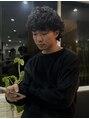 ライズエンドレスリミット(RiSE endless limit) 襟足を残して少しだけ個性的に!強めのパーマで楽ちんセット!